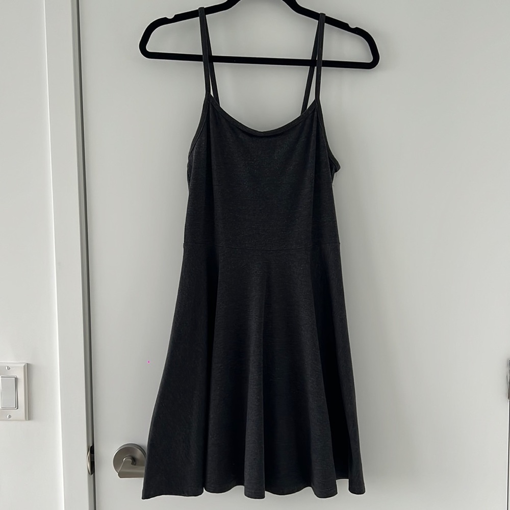 Grey Spring/Summer Dress - size small